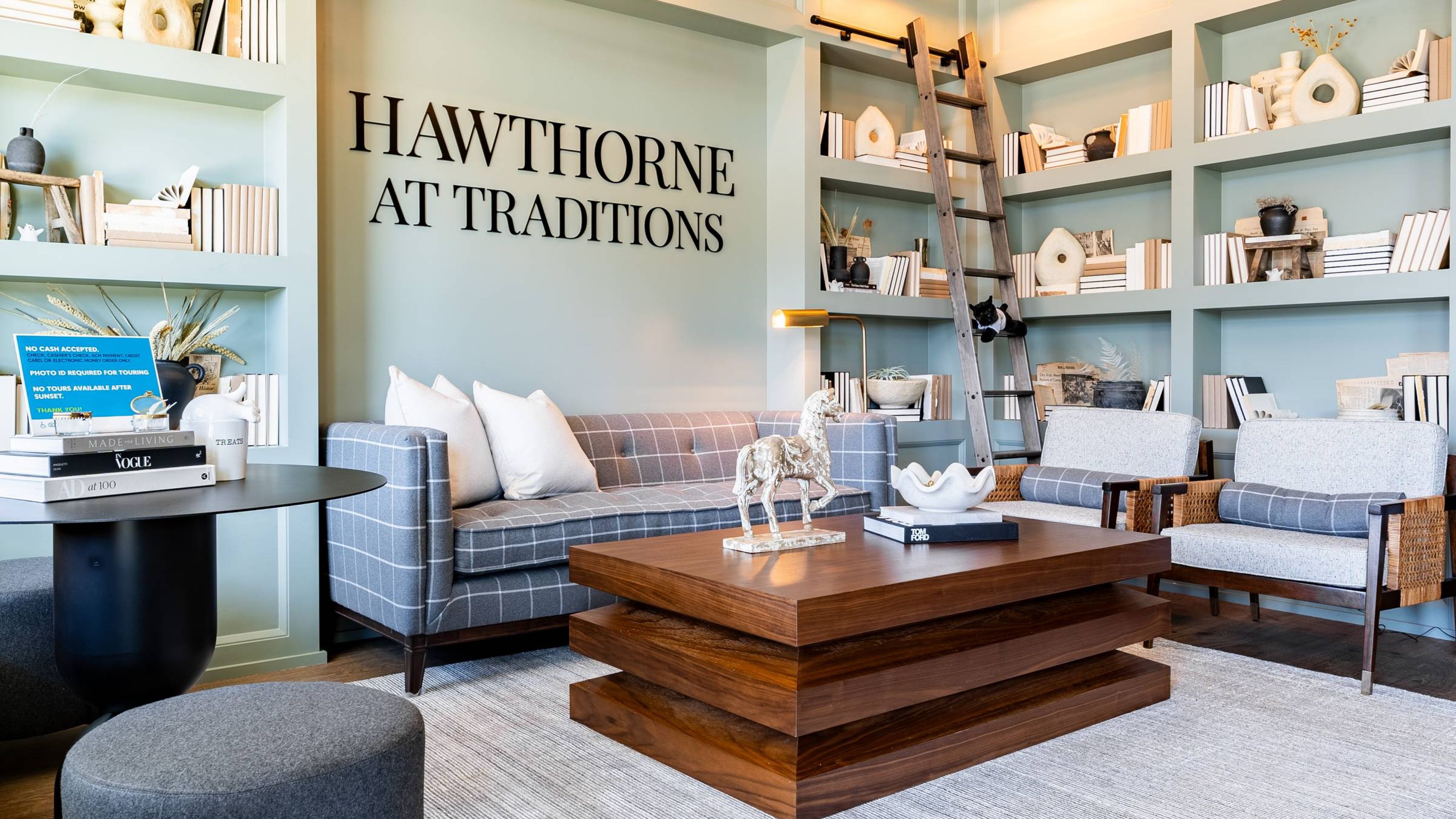 Hawthorne at Traditions beautiful outdoor pool rendering